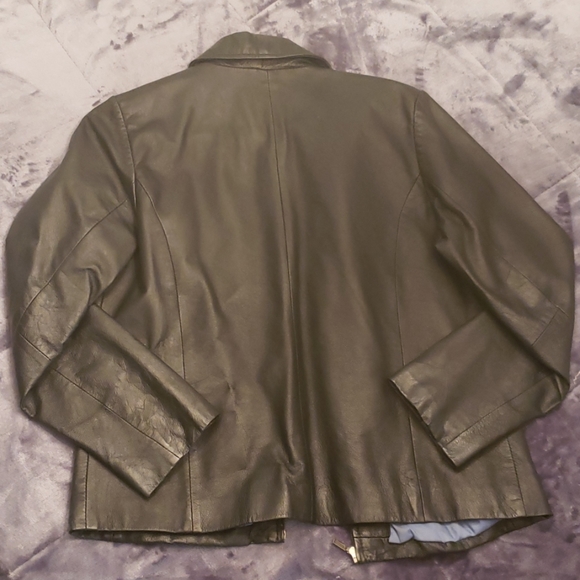 Leather jacket - Picture 5 of 5